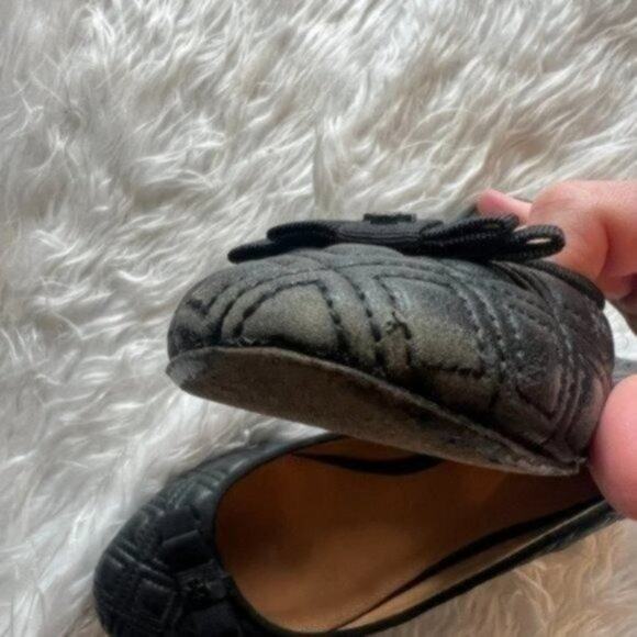 Tory Burch Marion Quilted Ballet Flat Size 6.5 - Picture 7 of 7